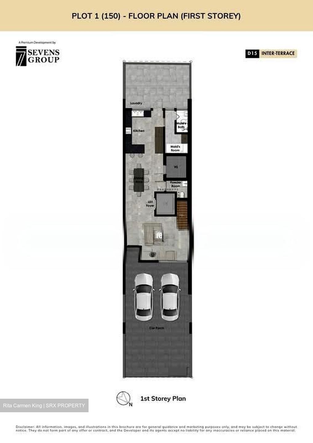 Onan Road (D15), Terrace #600068511